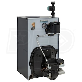View Weil-McLain WTGO-3 - 98K BTU - 86.2% AFUE - Hot Water Oil Boiler with Taco 007e Circulator - Chimney Vent - Burner Sold Separately