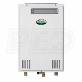 View A.O. Smith ATO-110U - 3.9 GPM at 60&deg; F Rise - 0.81 UEF - Gas Tankless Water Heater - Outdoor