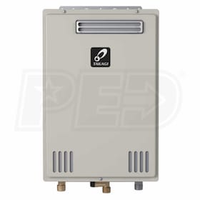View Takagi TK-110U - 3.9 GPM at 60° F Rise - 0.81 UEF  - Gas Tankless Water Heater - Outdoor
