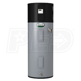 View A.O. Smith FPTU-50 - 50 Gallon Capacity - Residential Hybrid Electric Heat Pump Water Heater