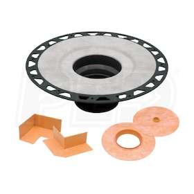 View Schluter KERDI-DRAIN - ABS - Flange Kit - 3