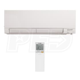 View Mitsubishi FS-Series 18k BTU Wall Mounted Unit - For Multi or Single-Zone