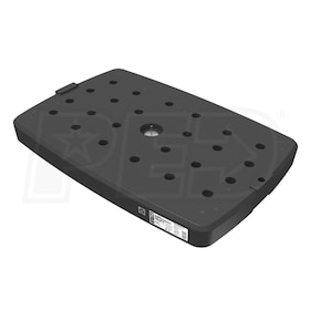 View QwikPad for Generators Hurricane Rated Universal Pad For Air-Cooled Standby Generators