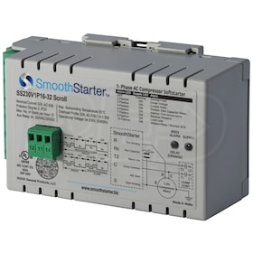 View SmoothStarter™ Single Phase Soft Starter 230V (16-32 FLA)