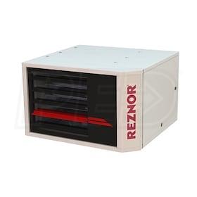View Reznor UDXC - 250,000 BTU - Power Vented Gas Fired Unit Heater - Low Static Axial Fan - NG - TCORE2&reg; Heat Exchanger - LP Convertible