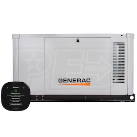 View Generac Protector&reg; XG Series 48kW Automatic Standby Generator (Premium-Grade) w/ Cellular Mobile Link&trade; (120/240V Single-Phase) (SCAQMD)