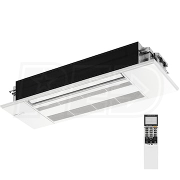 Mitsubishi Mlz Kp09na 9k Btu M Series One Way Ceiling Cassette With Grille For Multi Or Single Zone