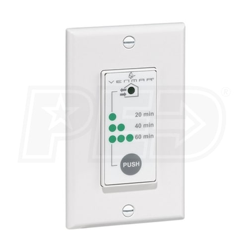 Venmar 03364 204060 Minute Push Button Timer