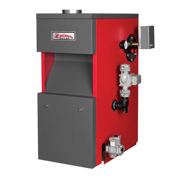 Crown Boiler Co. CWI207ENTT1PSU Crown Boiler Cayman 173K BTU 83.2