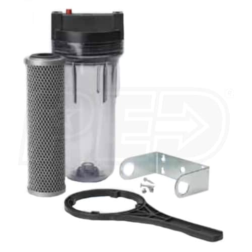 American Plumber 152089 - WFP3/4-10 FloPlus® 15 GPM Filter System - Grey