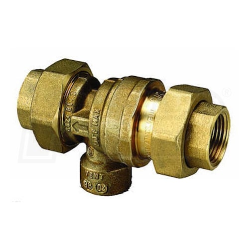Honeywell BP901 Double Check Backflow Preventer with Intermediate
