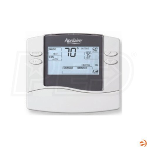 Aprilaire 8446 Thermostat - Dual-Stage Heating/Single-Stage Cooling