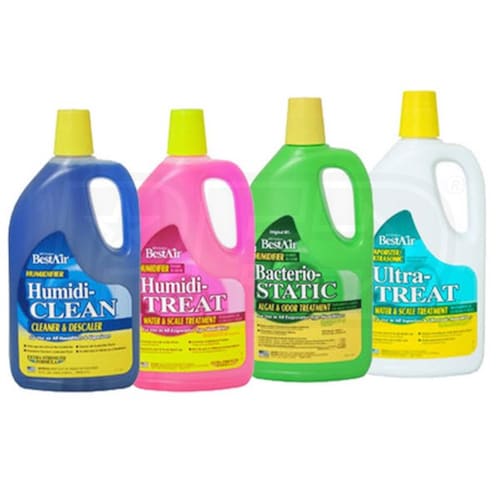 BestAir Pro 1T HumidiTreat Extra Strength 32 oz. Water Treatment, for