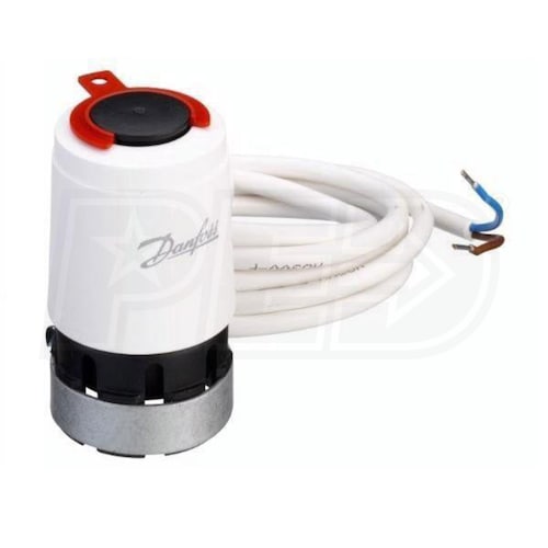 Danfoss 088H3121 TWAV ThermoWax Actuator, used with RAV & VMT Valves