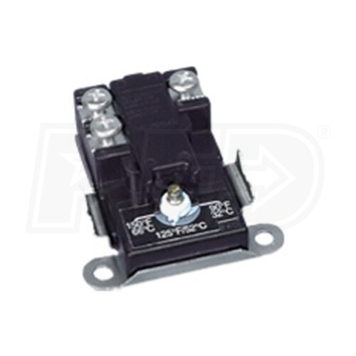 White Rodgers 755-1 Surface Mount SPST Thermostat, 90° - 150° F Range