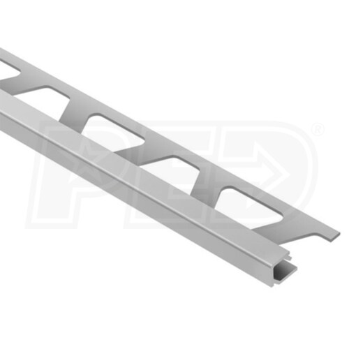 Schluter Q100ae Quadec Edging Profile For 3 8 Inch Thick Tile