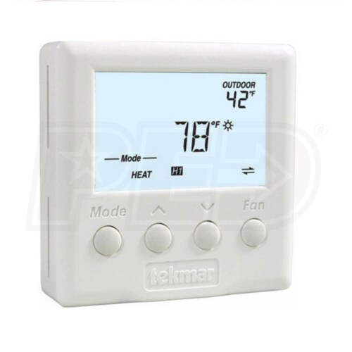 PACE Supply | Programmable Thermostat - View #12