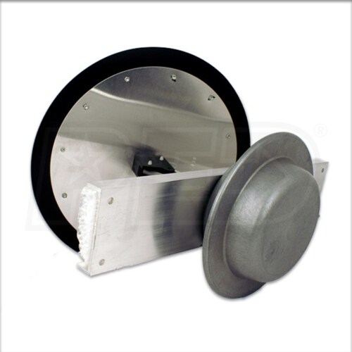 SpacePak ACZPMRR , Replacement 9Inch Round Damper