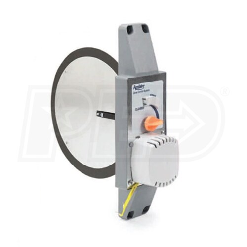 Aprilaire 6706 6'' SlipIn Zone Damper Normally Open/Power Closed