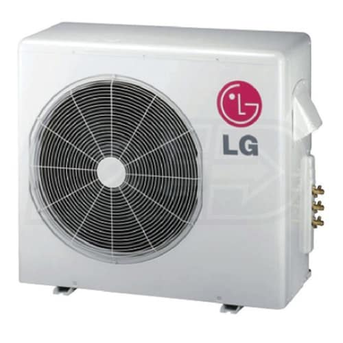 LG LAU090HSV2 Art Cool Mirror 9,000 BTU Mini Split Outdoor