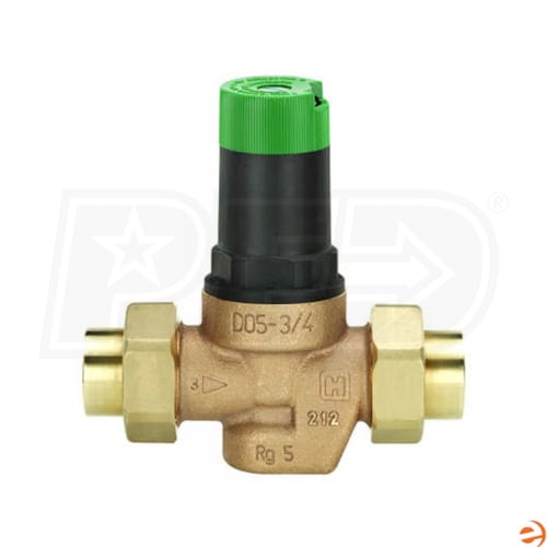 Honeywell DS05C1055 DialSet Pressure Regulating Valve, Single-union