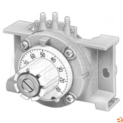 Honeywell RP922A1007 Pneumatic Potentiometer, Wall, DIN Rail or Panel
