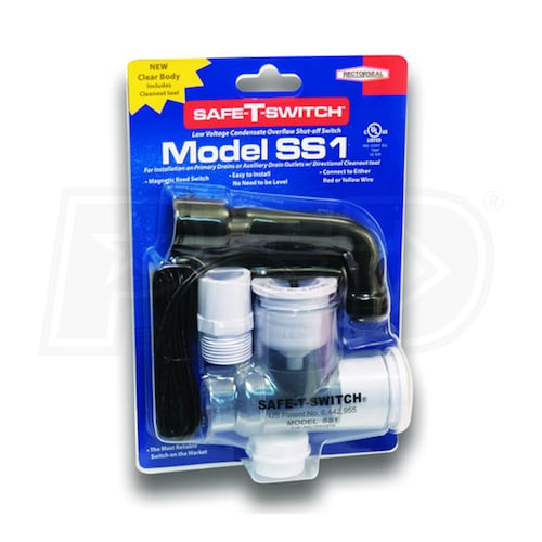 Rectorseal 97632 SafeTSwitch® SS1 for Air Conditioner Condensate Drains