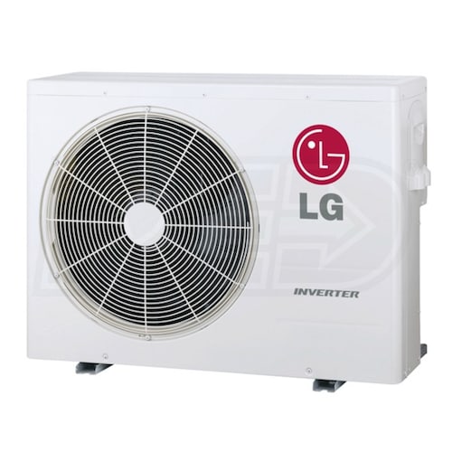 LG LMU18CHV 18k BTU Outdoor Condenser For 2 Zones
