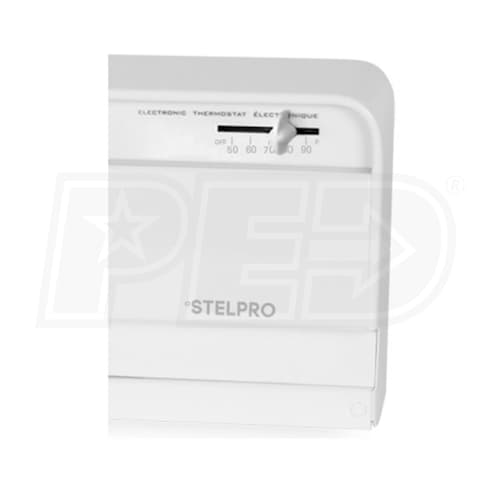 Stelpro B1T1EFRW BSeries BuiltIn Baseboard Electronic Thermostat
