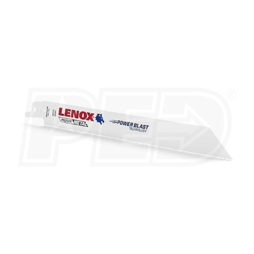 Lenox 22754OSB818R Metal Cutting Reciprocating Saw Blade 8Inch 18