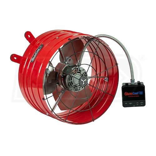 QuietCool AFG PRO-3.0 3013 CFM Professional Attic Fan from the Specialty Series 