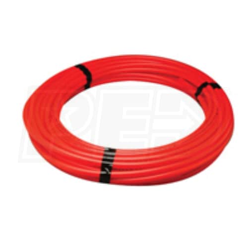 Zurn Q3PC1000XRED NonBarrier PEX Tubing 1/2Inch Diameter 1,000