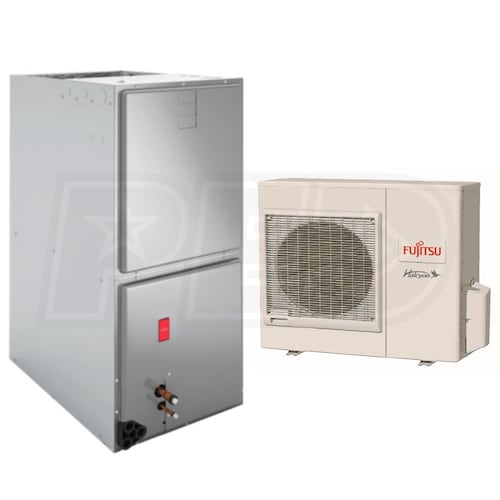 Fujitsu 36LMAS1 36k BTU Cooling + Heating MultiPosition Air