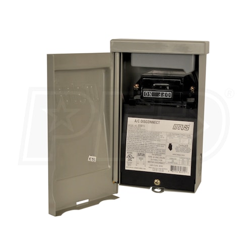 Mars 83915 NonFused Disconnect with Surge Protector 60A Single