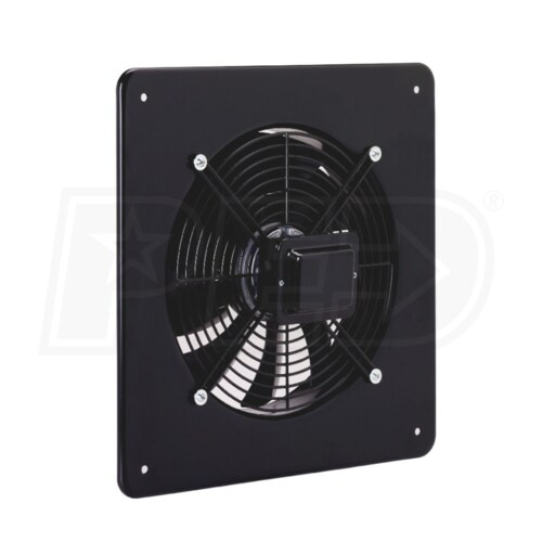 Fantech FADE124 FADE 1,208 CFM Side Wall Exhaust Fan Wall Mount
