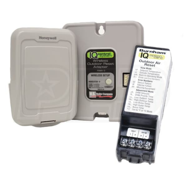 Burnham 105648-01 Outdoor Temperature Sensor Kit - Wired