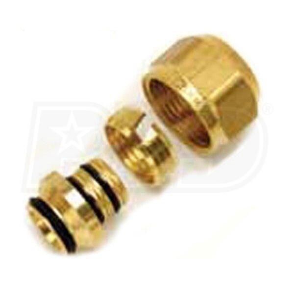 Watts Radiant RLC0501B08T2010 T20 1/2Inch PEXALPEX Compression