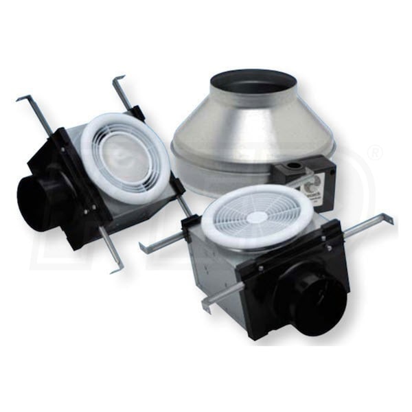Fantech PB270FV2 PB 270 CFM Bathroom Exhaust Fan Ceiling Mount