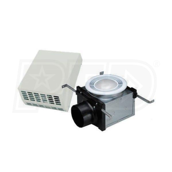 Fantech PBW110F PB 112 CFM Bathroom Exhaust Fan Wall Mount 4