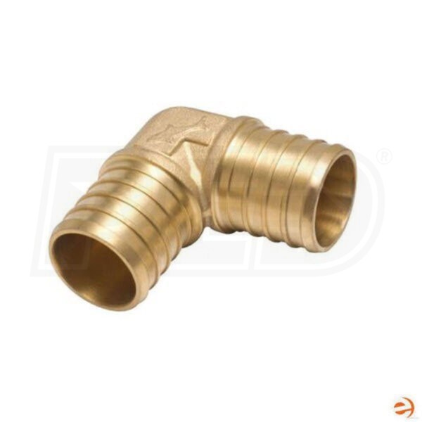 WSD BL46 , PEX 1/2'' x 3/4'' Barbed Elbow Fitting