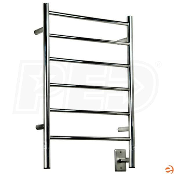 Amba Electric Wall Mount Jeeves D Straight Towel Warmers Brushed or