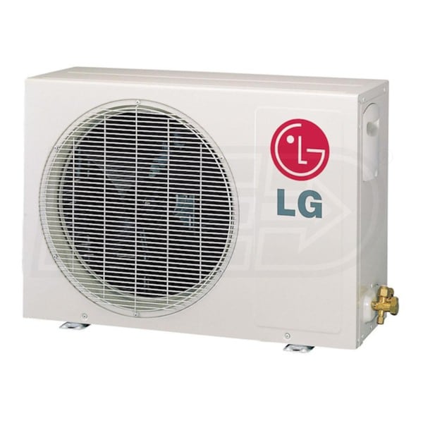 LG LAU126HV Mini Split Outdoor Unit 12,000 BTU