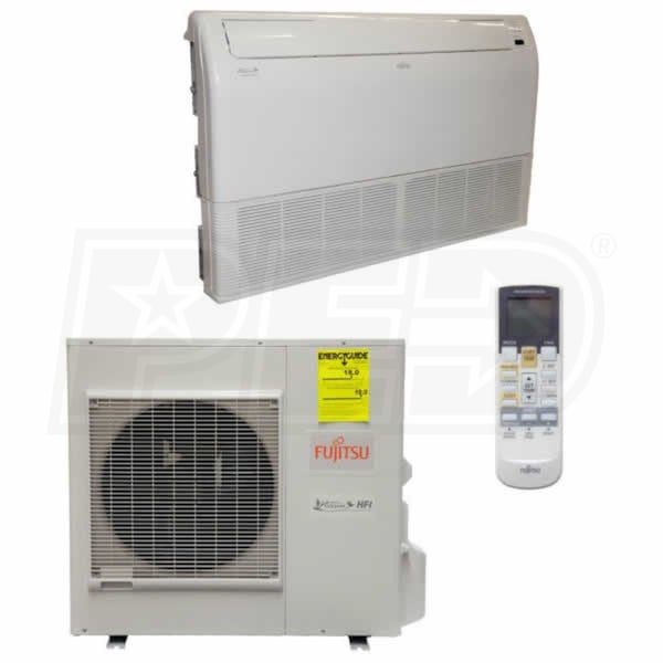 Fujitsu 18RULX 18k BTU Cooling + Heating Universal Floor/Ceiling