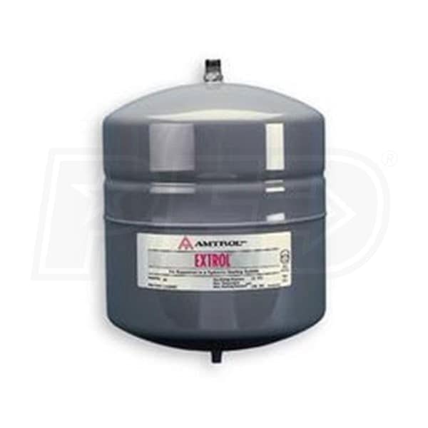 Amtrol EX60 Extrol 7.6 Gallon InLine Boiler System Expansion Tank