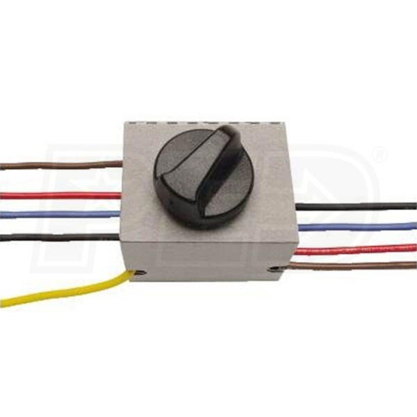 Williams D600846 ThreeSpeed Switch For 'C' Series Fan Coils