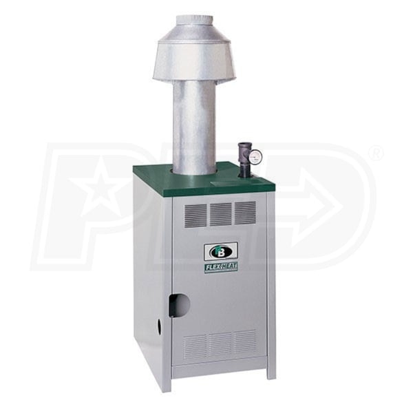 Peerless GM08SPRKWPN GM08 320K BTU 80.3 Thermal Efficiency Hot Water Gas Boiler