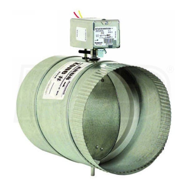 Honeywell ARD12 Automatic Round Zone Control Damper 12Inch