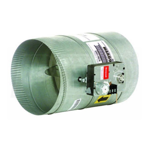 Honeywell MARD16 Modulating Automatic Round Zone Control Damper 16Inch