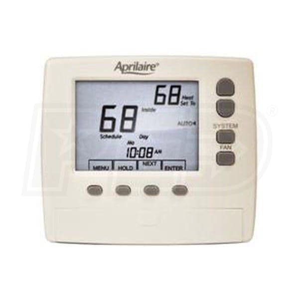 Aprilaire 8710 Thermostat Wireless TriStage Heating/DualStage Cooling