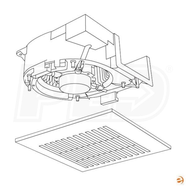 Panasonic Ventilation FV-05VSB1